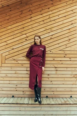 Outlet Copenhagen Muse Veran-polo 206825 1368 Windsor Wine
