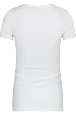 Discount Neo Noir Verna Jersey Tee 162048 Off White