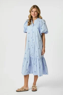 New Neo Noir Veronica Embroidery Dress 165573 145