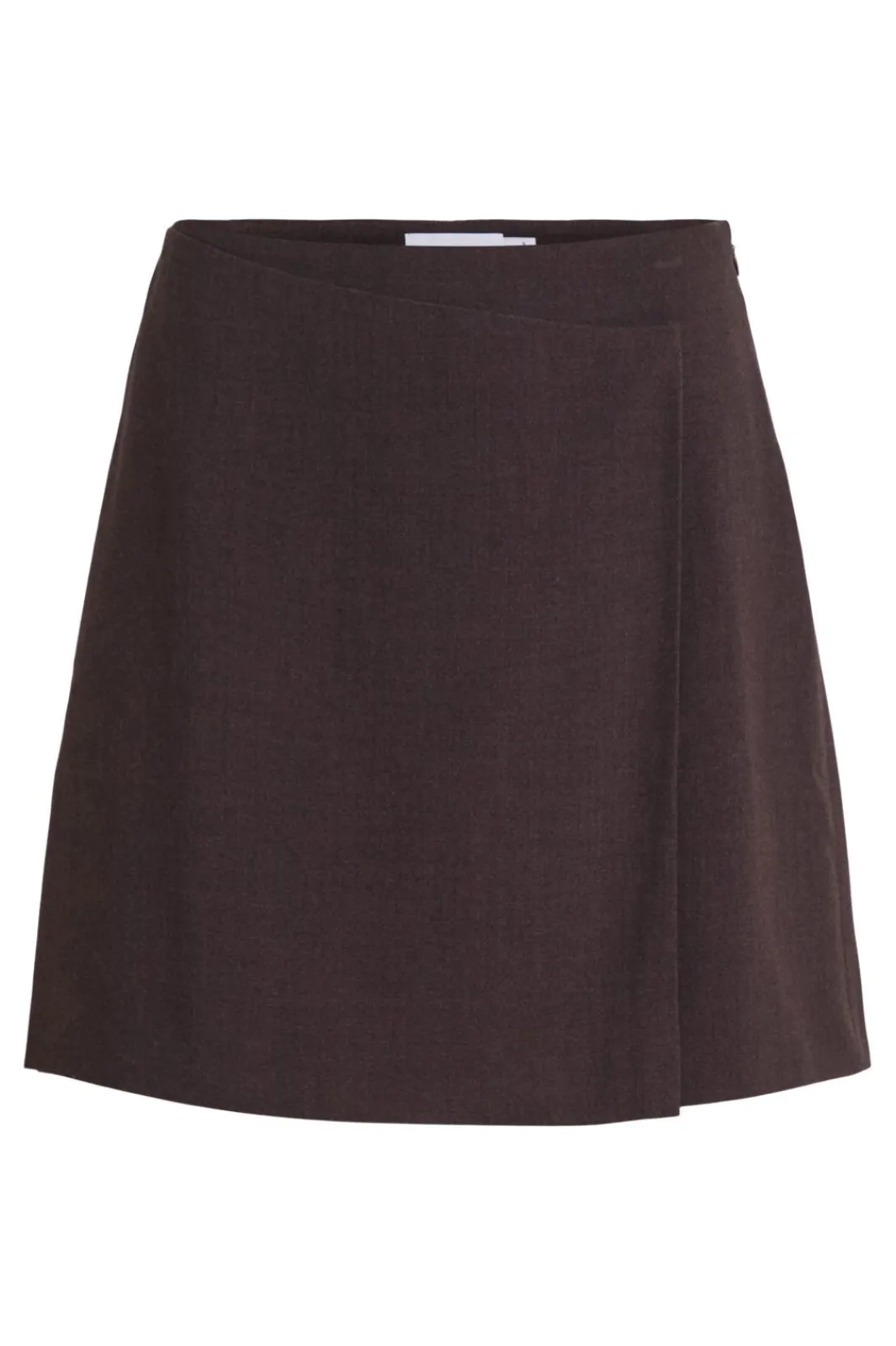 New Vila Viamoi Tailored Skirt 4780486 Dark Grey Melange