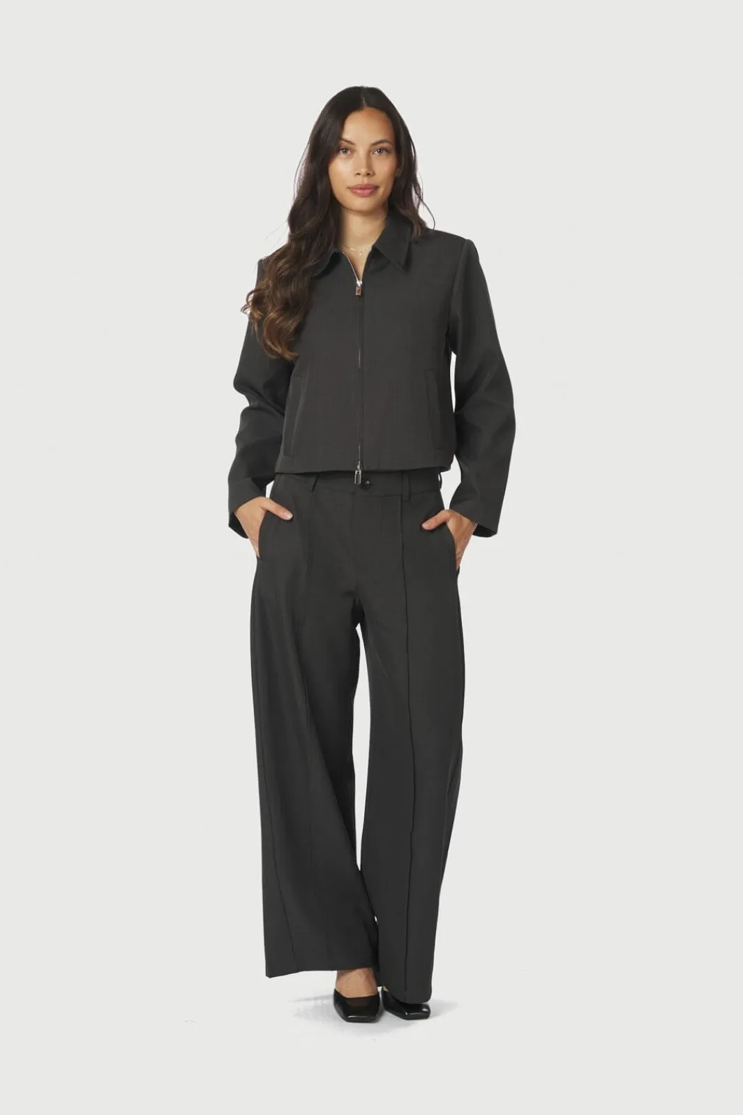 Online Neo Noir Vianney Structure Jacket 167302 104