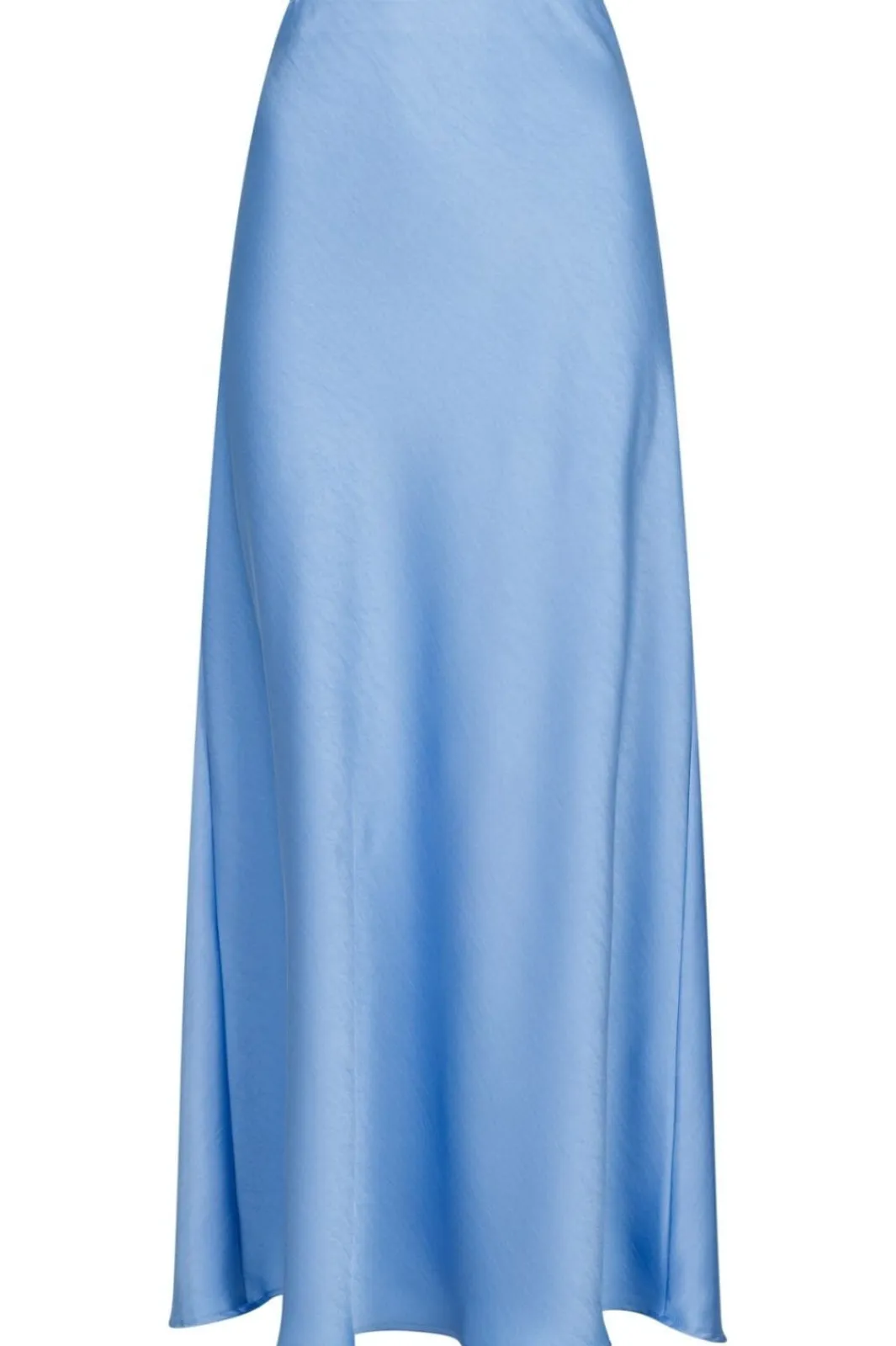 Online Neo Noir Vicky Heavy Sateen Skirt Dusty Blue