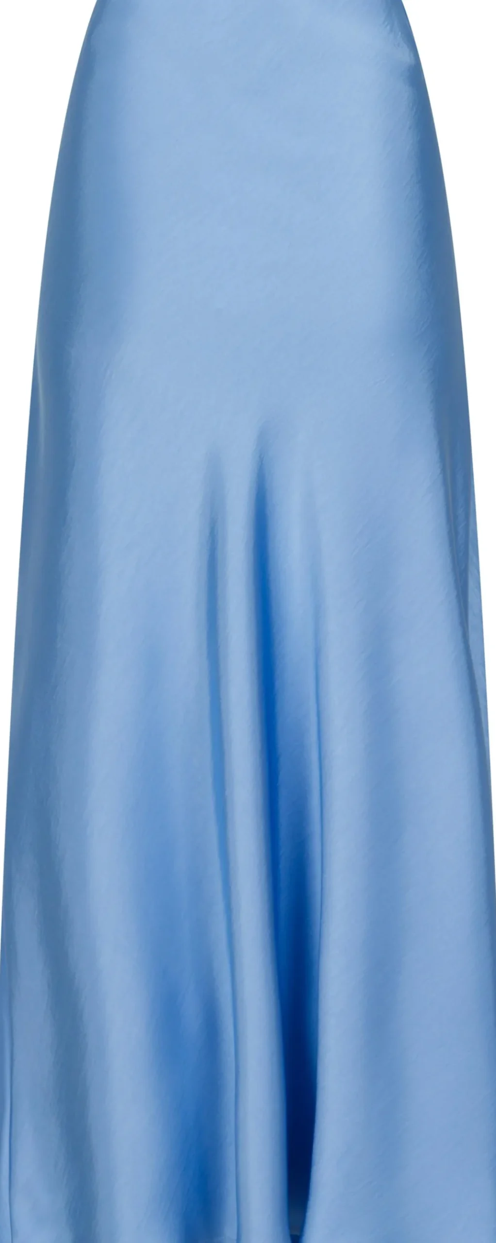 Online Neo Noir Vicky Heavy Sateen Skirt Dusty Blue