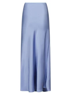 Best Neo Noir Vicky Heavy Sateen Skirt Lilac