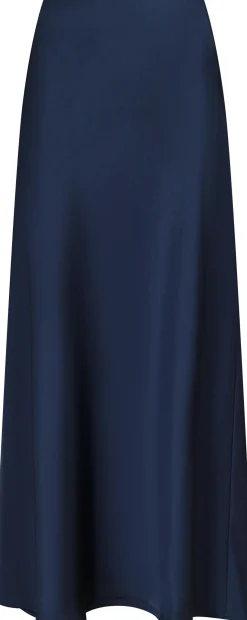 Best Neo Noir Vicky Heavy Sateen Skirt Midnight Blue