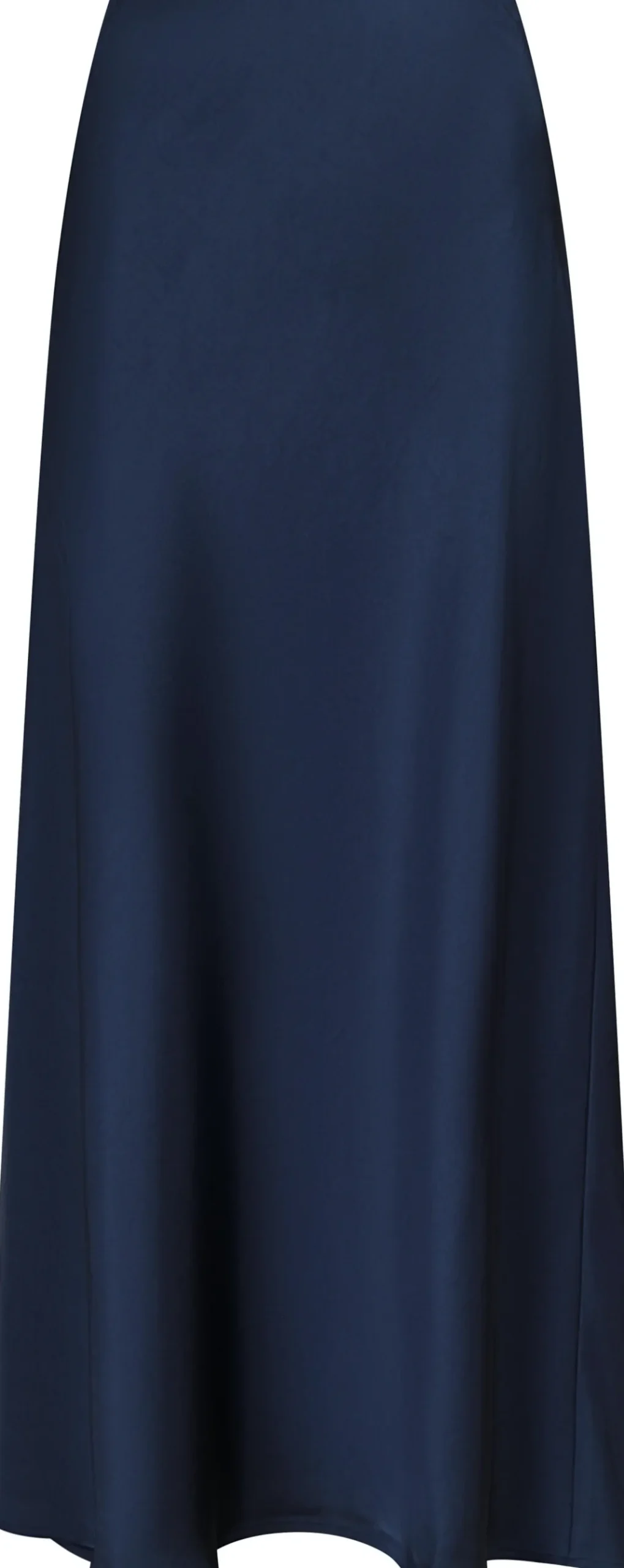 Best Neo Noir Vicky Heavy Sateen Skirt Midnight Blue