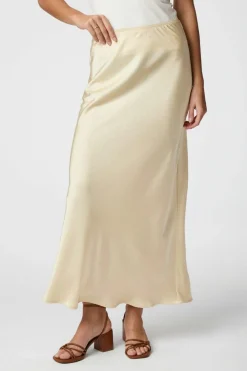 Discount Neo Noir Vicky Heavy Sateen Skirt 159588 191
