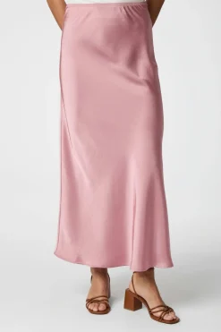 Outlet Neo Noir Vicky Heavy Sateen Skirt 159588 823