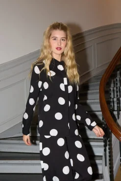 Hunkøn Vicky Shirt 25980 Big Dots