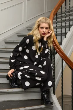 Hunkøn Vicky Shirt 25980 Big Dots