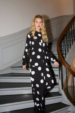 Hunkøn Vicky Shirt 25980 Big Dots