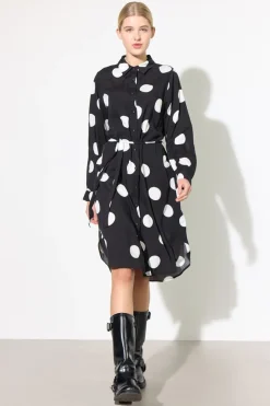 Hunkøn Vicky Shirtdress 25983 Big Dots