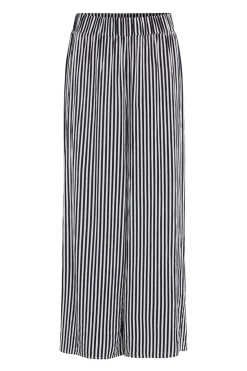 Hot Hunkøn Vicky Trousers 25981 Black Striped