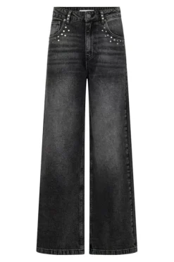 Discount Co´Couture Vickycc Stud Wide Jeans 31638 96