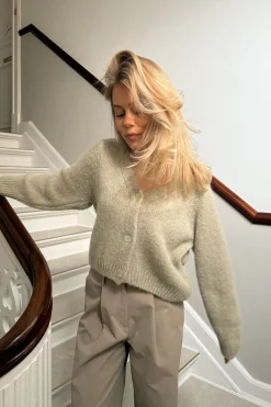 Hot BYIC Vickyic Cardigan 3339 Pistachio