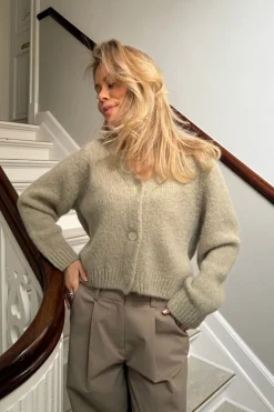 Hot BYIC Vickyic Cardigan 3339 Pistachio