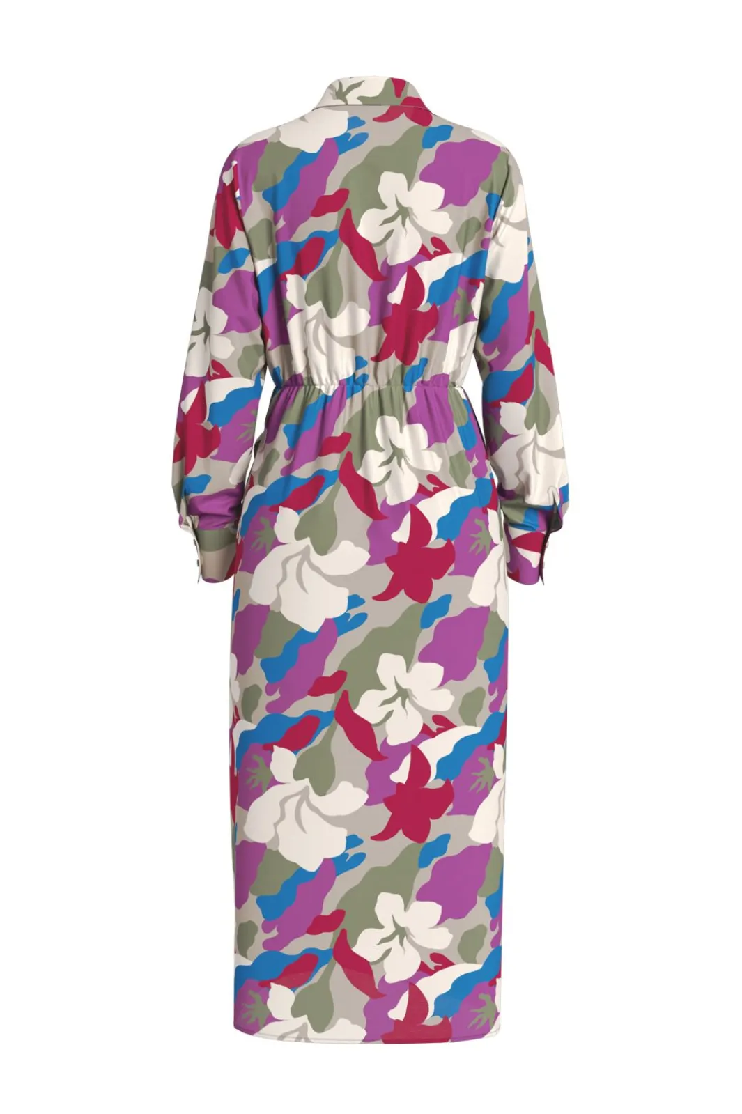 Best Vila Vidogma Fia L/S Midi Dress/Lc 4545153 Feather Gray Fia