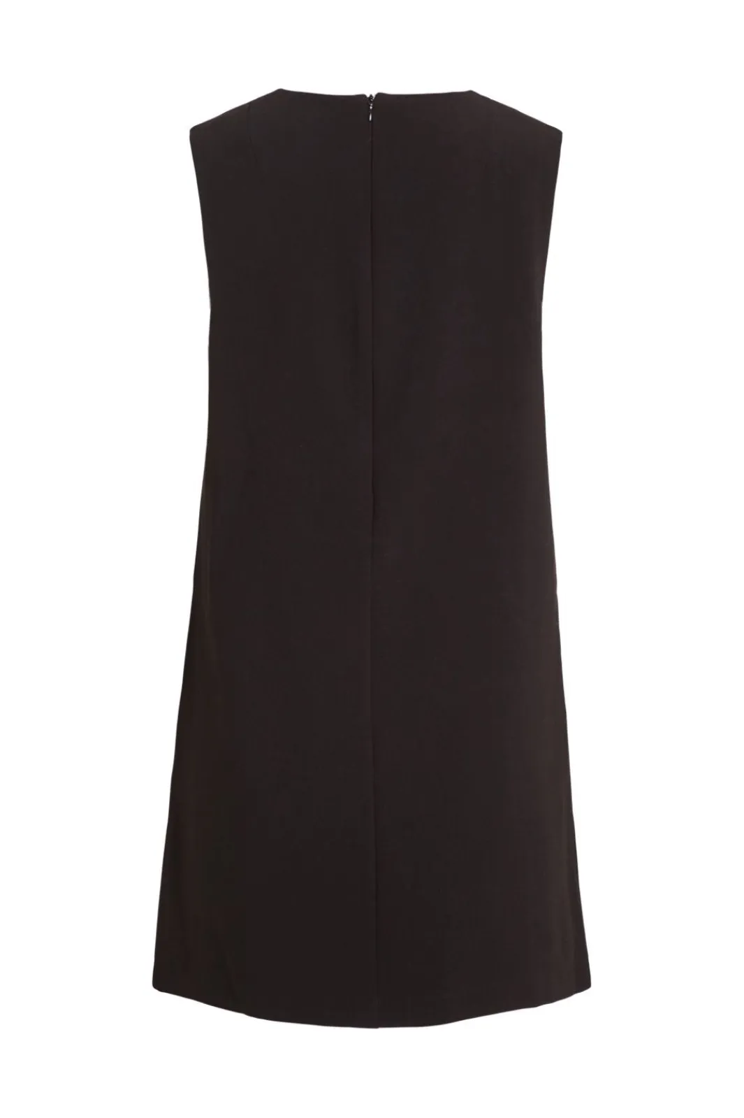 New Vila Vidroem Sl V-Neck Tailored Dress 4780538 Black Beauty