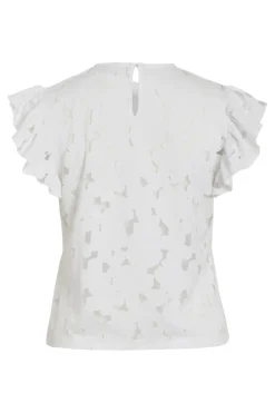 New Vila Vifia C/S Top 4977495 Cloud Dancer