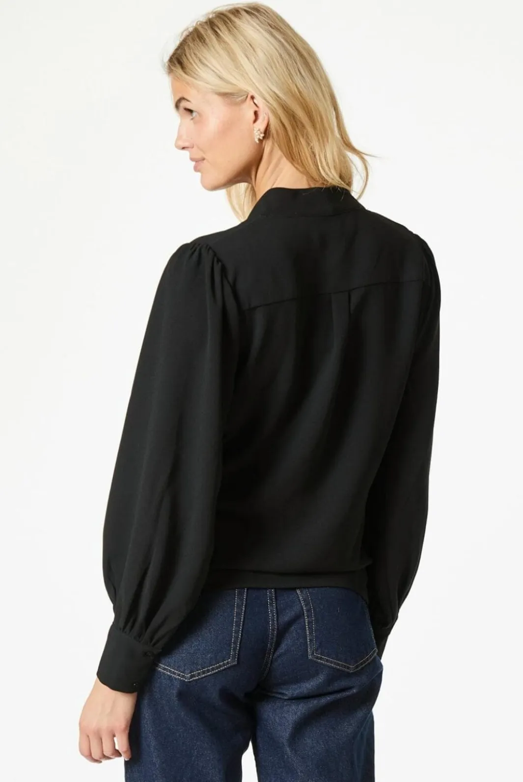 Neo Noir Vildra Blouse Black