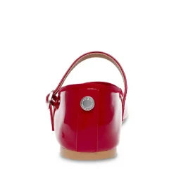 Steve Madden Vinetta Sandal SM11003146 608 Red Patent