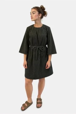 Vila Vinicca 3/4 Dress 4891341 Dark Grey Melange