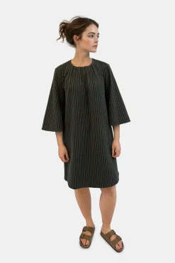 Vila Vinicca 3/4 Dress 4891341 Dark Grey Melange