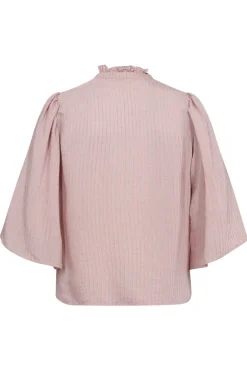 Best Co´Couture Violacc Ss Shirt 35896 4543