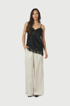 Online Neo Noir Viole Lace Top 167409 100