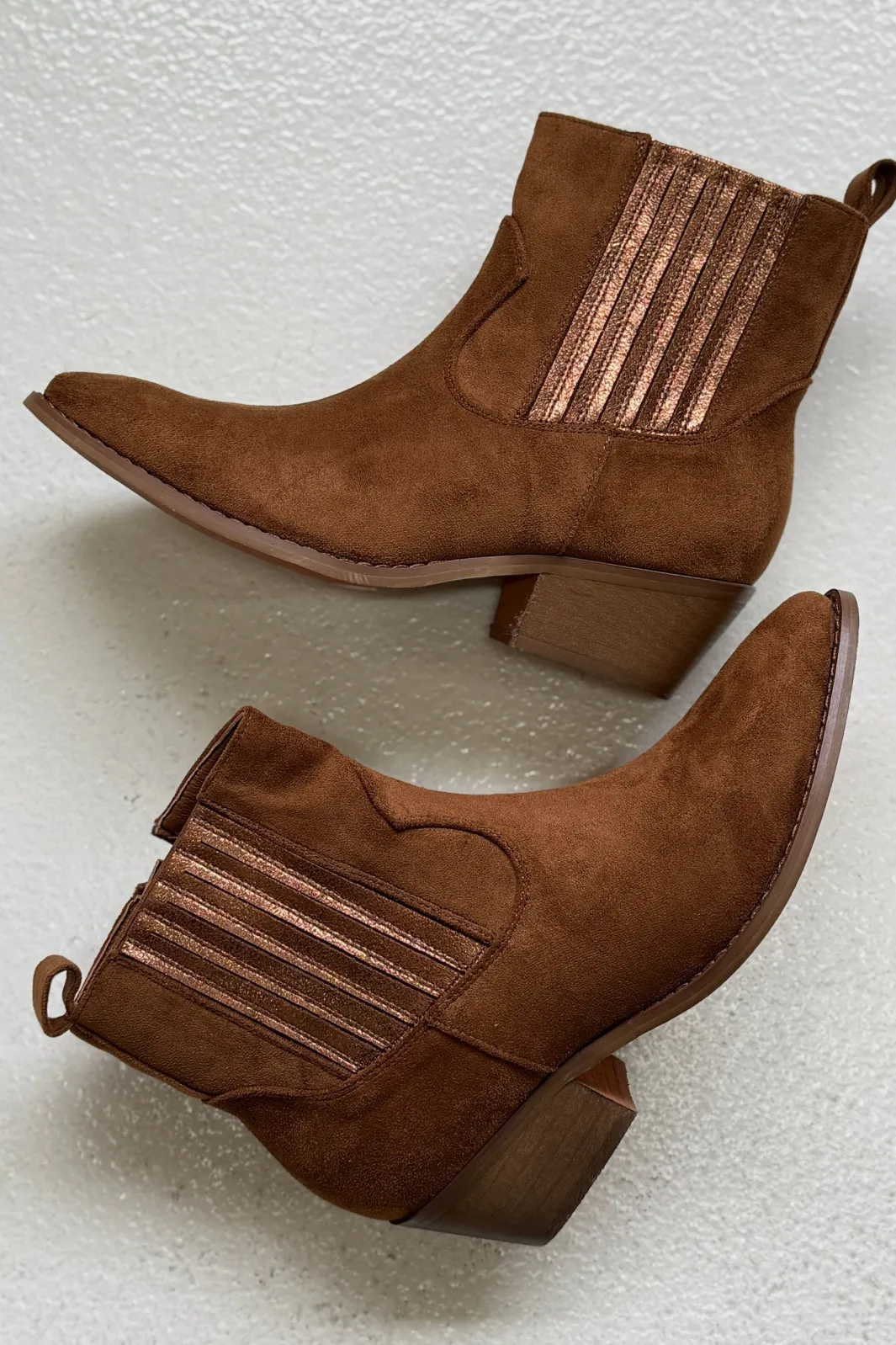 Clearance Bloom Violet Boots Camel