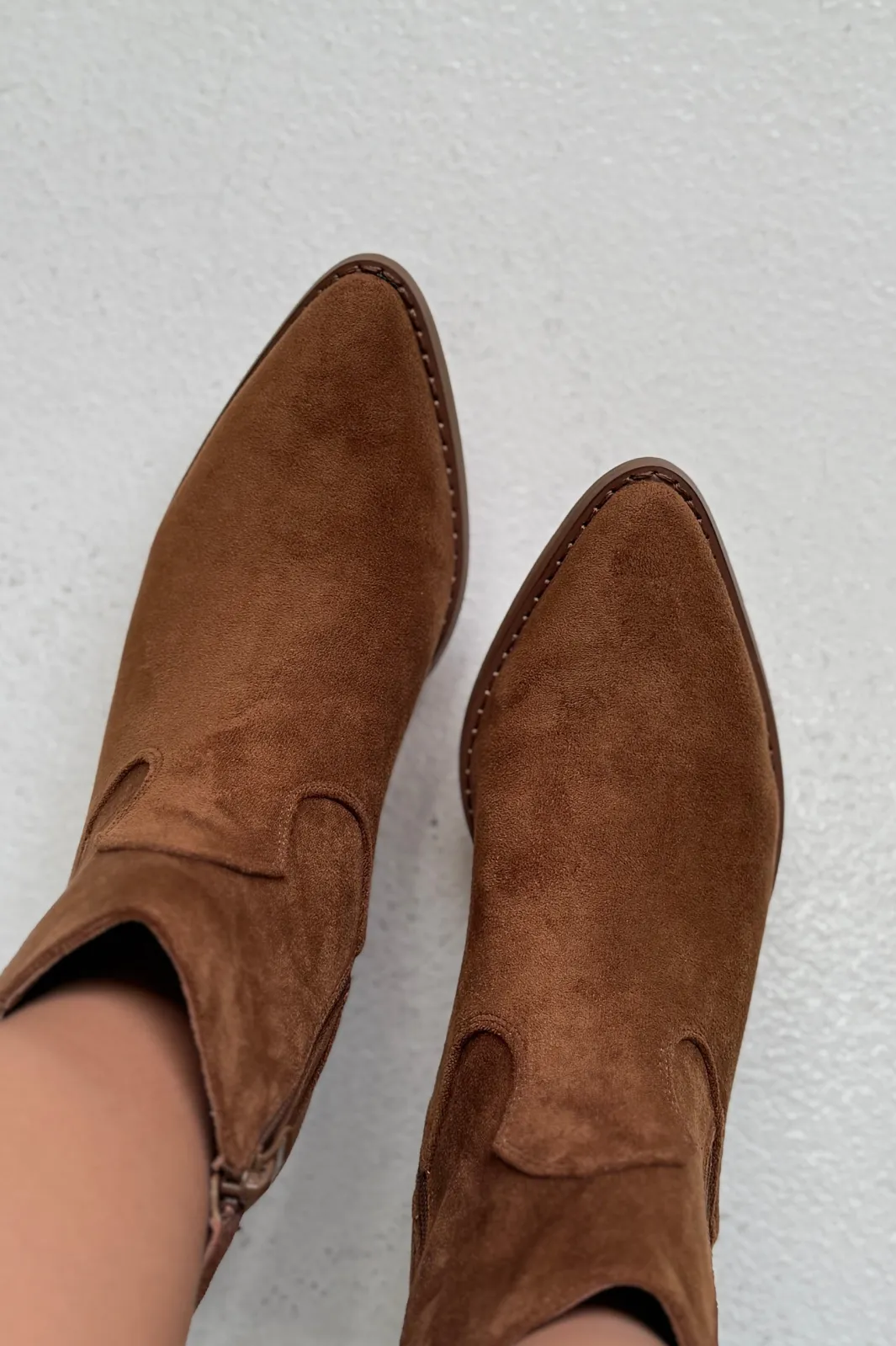 Clearance Bloom Violet Boots Camel