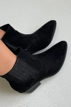 Outlet Bloom Violet Boots Black