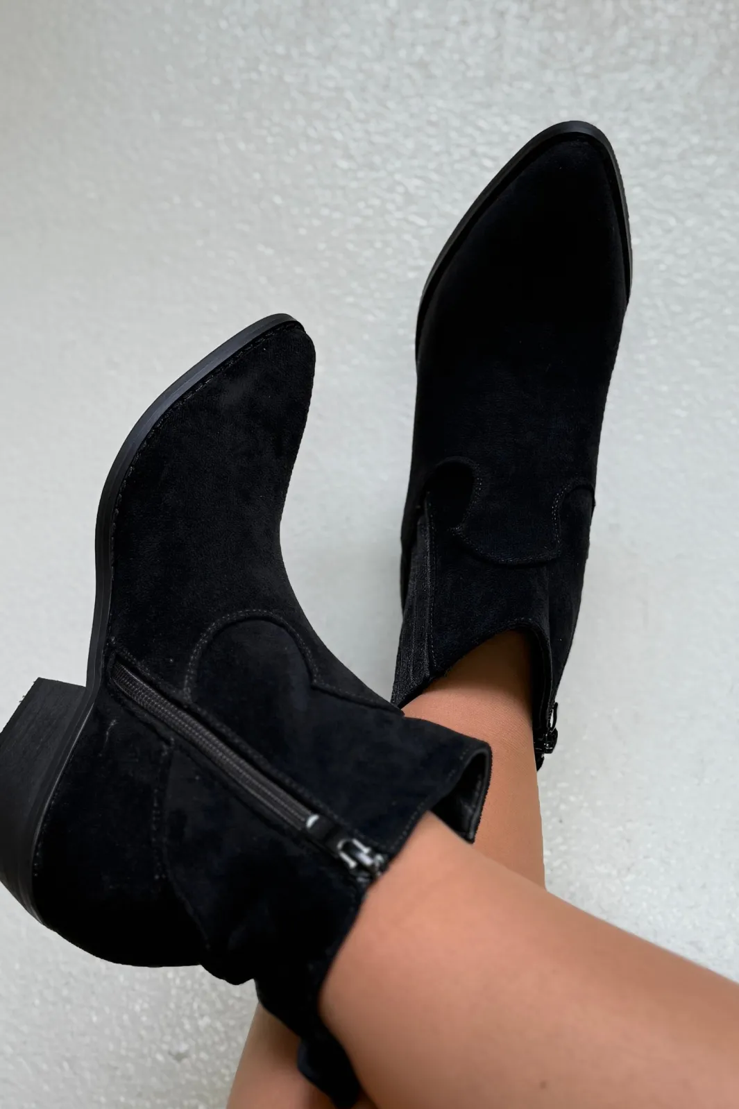 Outlet Bloom Violet Boots Black