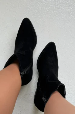 Outlet Bloom Violet Boots Black