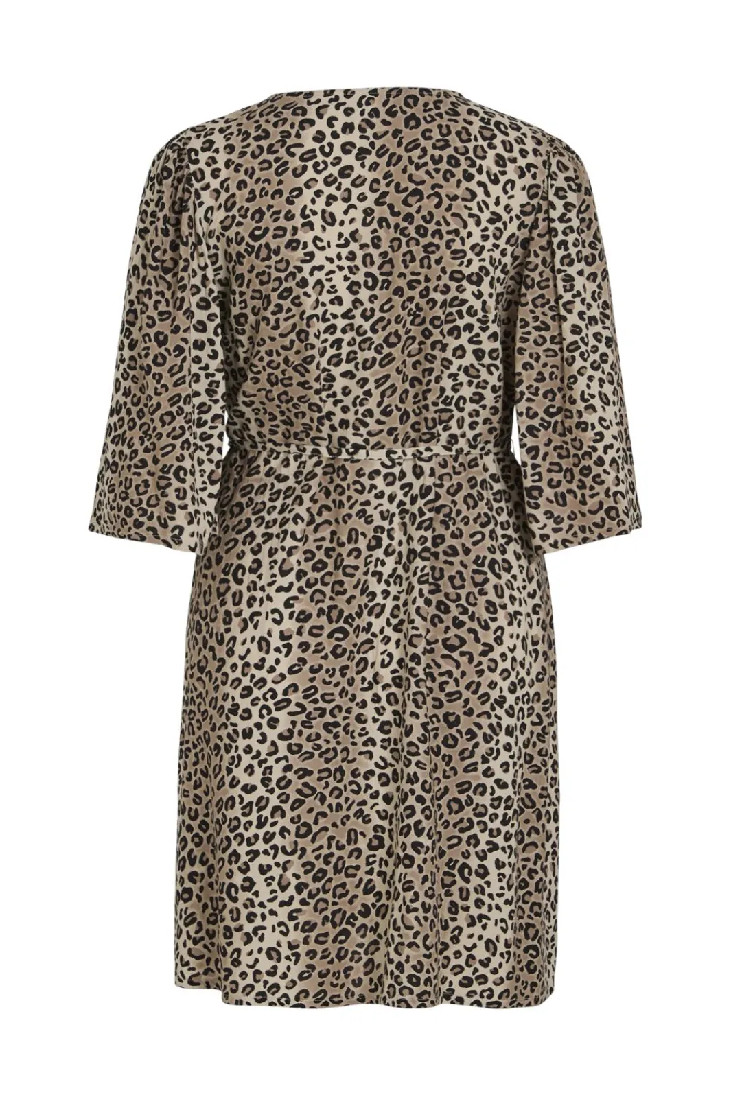 Vila Violine 3/4 Button Dress 4689743 Feather Gray Leo