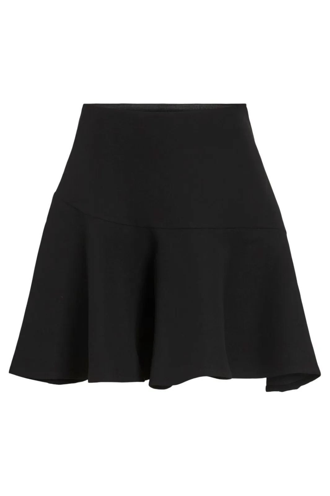 Online Vila Visabby Short Skirt 4810883 Black Beauty
