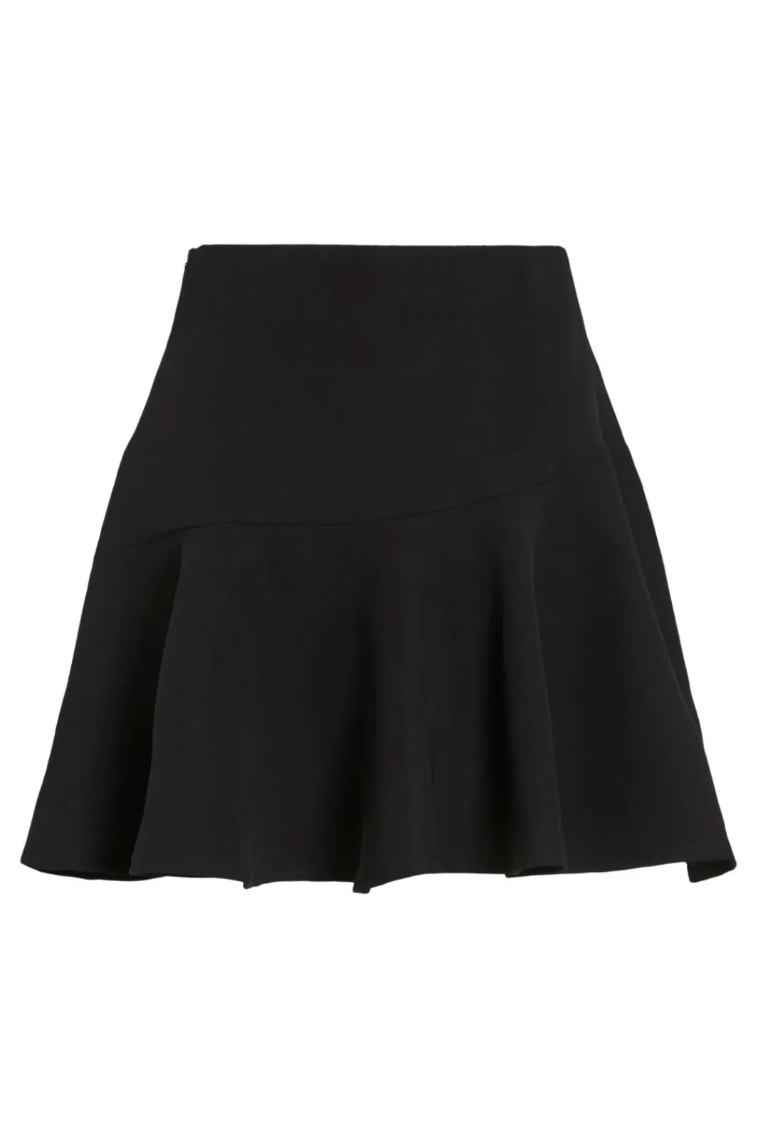 Online Vila Visabby Short Skirt 4810883 Black Beauty