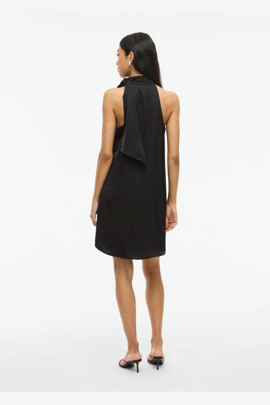 Sale Vila Visally S/L Dress 4916298 Black