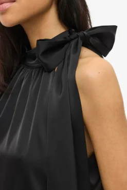 Sale Vila Visally S/L Dress 4916298 Black