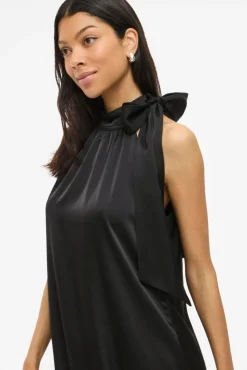 Sale Vila Visally S/L Dress 4916298 Black