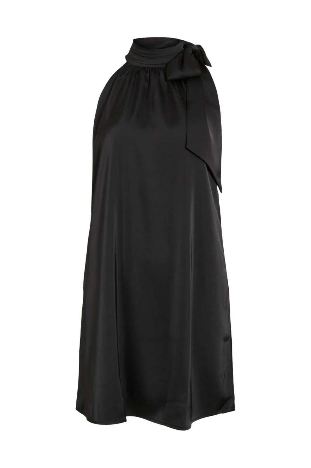Sale Vila Visally S/L Dress 4916298 Black