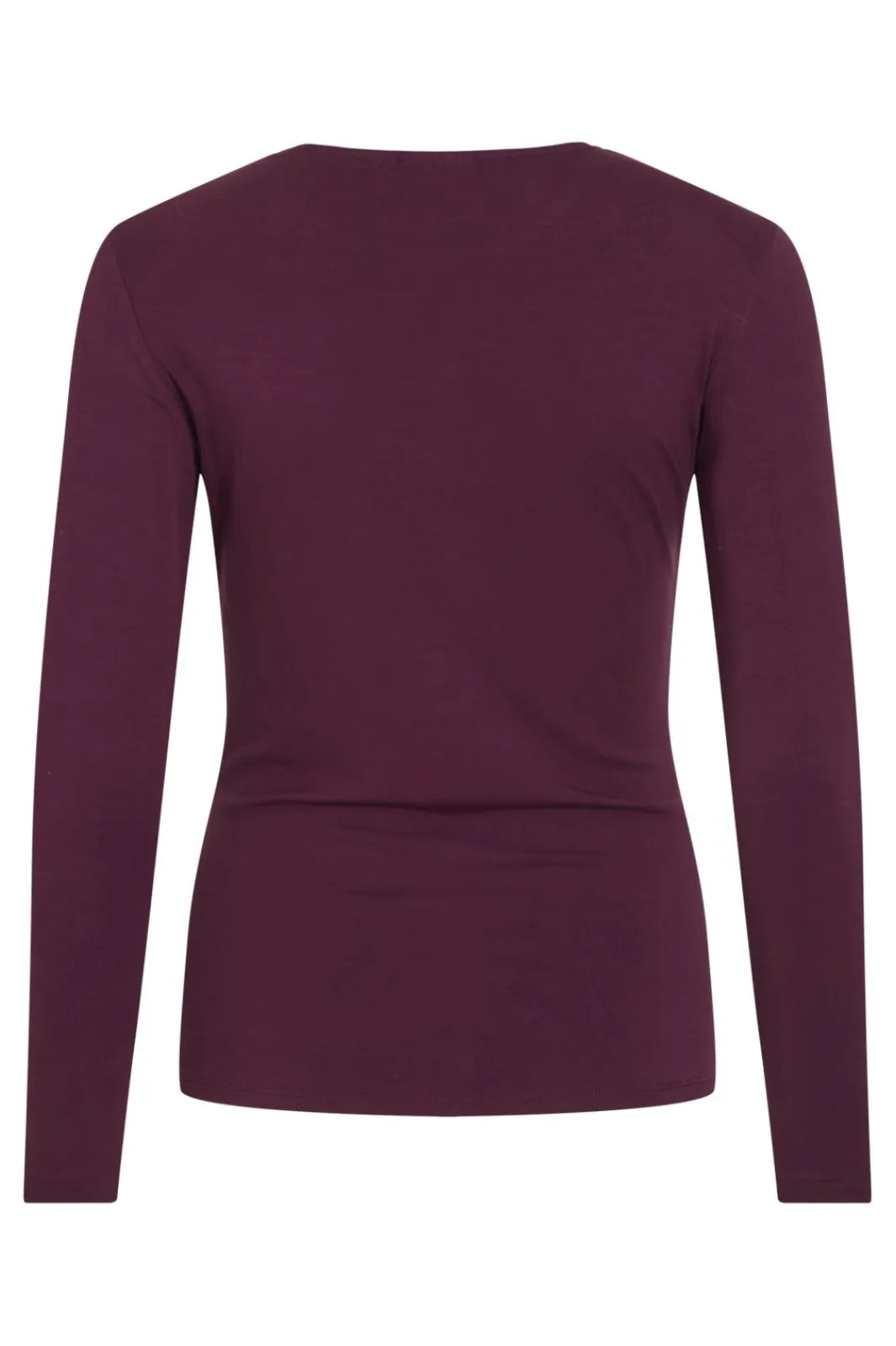 Online Vila Visempa Crew Neck L/S Top 4831713 Fig