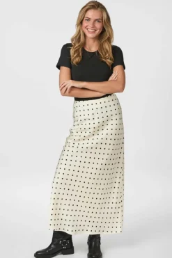 Sale Neo Noir Viso Dot Skirt 166433 122