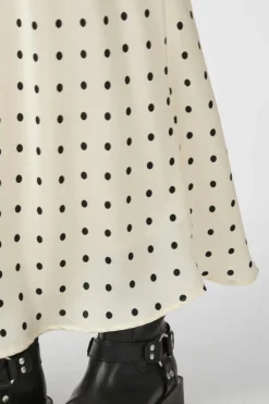 Sale Neo Noir Viso Dot Skirt 166433 122