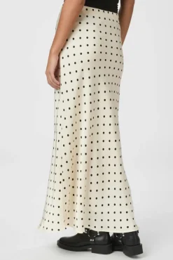 Sale Neo Noir Viso Dot Skirt 166433 122