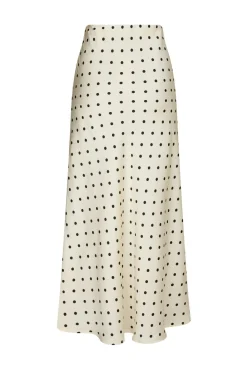 Sale Neo Noir Viso Dot Skirt 166433 122
