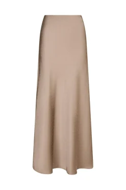 Neo Noir Viso Heavy Sateen Bedaz Skirt 166890 811