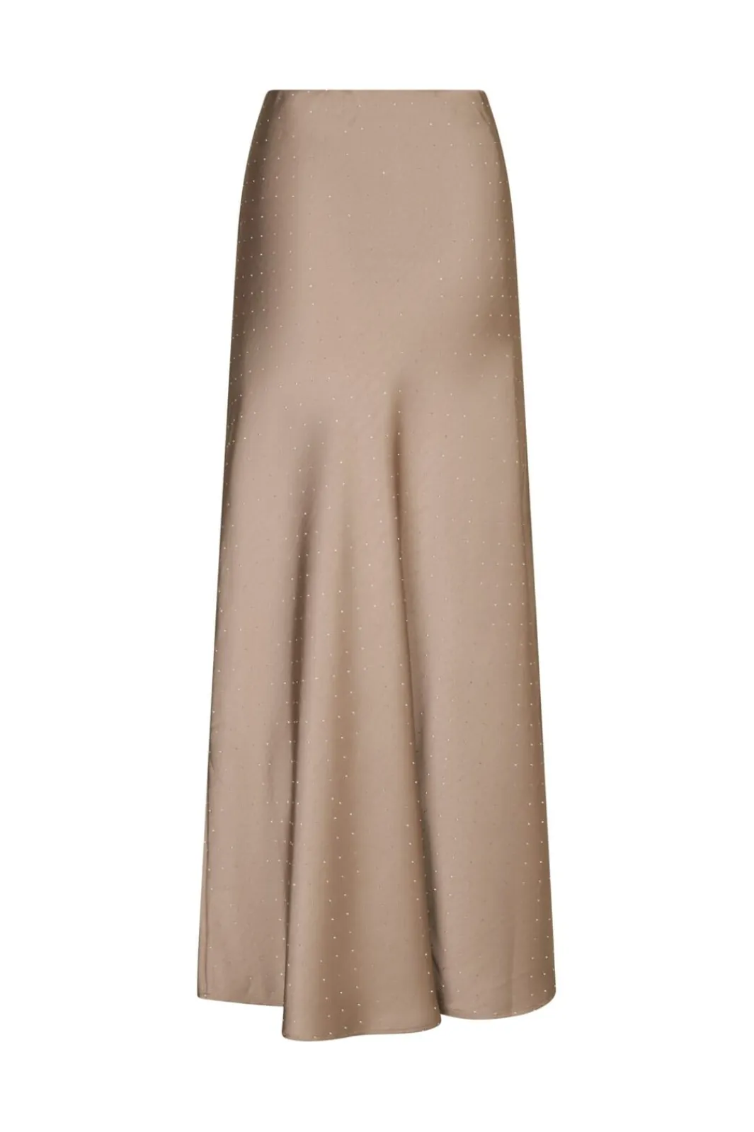 Neo Noir Viso Heavy Sateen Bedaz Skirt 166890 811