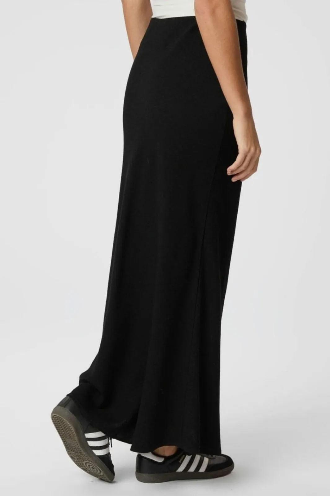 Clearance Neo Noir Viso Linen Skirt 161871 100