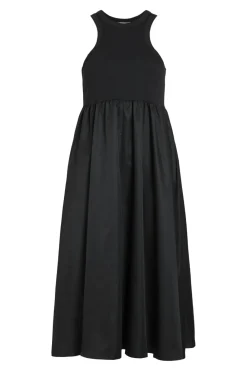 Online Vila Visonja S/L Midi Dress 4912208 Black